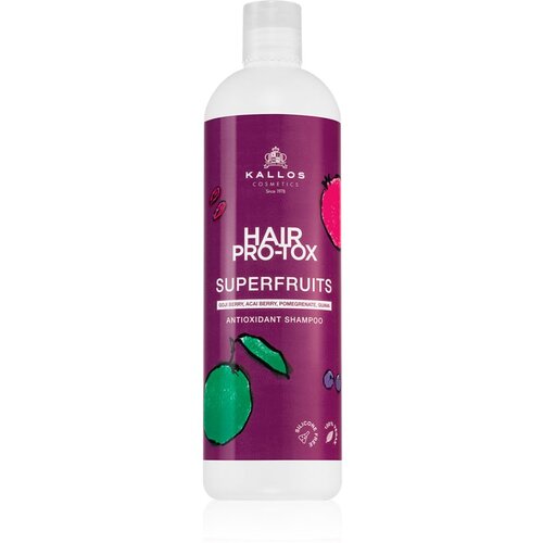 Kallos Hair Pro-Tox Superfruits šampon za kosu s antioksidacijskim učinkom 500 ml Cene