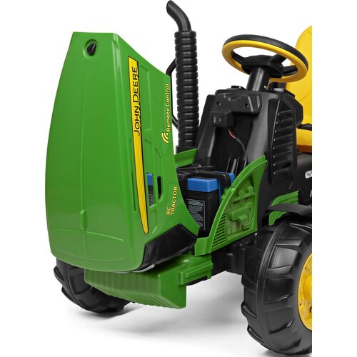 Peg Perego 12v otro&amp;scaron;ki traktor JD GROUND FORCE RC Tractor 330W Slike