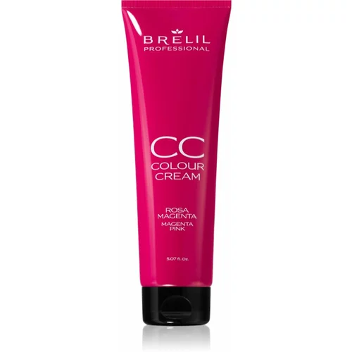 Brelil Numéro CC Colour Cream barvna krema za vse tipe las odtenek Magenta Pink 150 ml