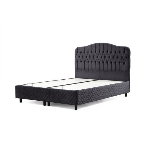 Woody Fashion bračni krevet vassi 160 x 200 anthracite Slike