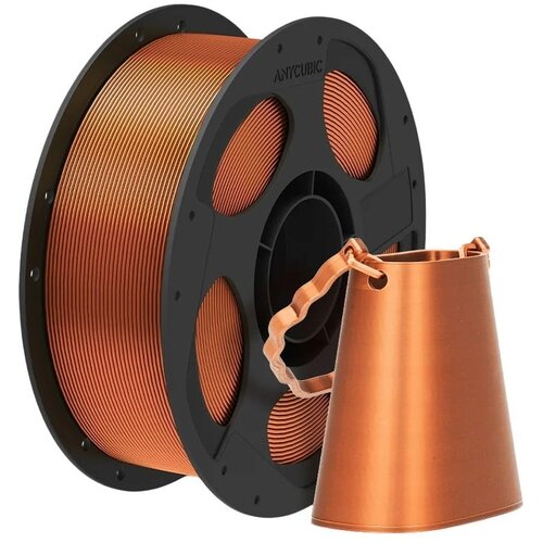 Anycubic PLA Silk Copper - 1,75 mm / 1000 g Slike