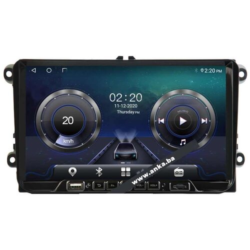 Multimedia ZA VW TAS8238 9INCH USB+SD ANDORID 13 CARPLAY GOLF 5 GOLF 6 Passat B7 Passat B8 Tiguan, T Cijene