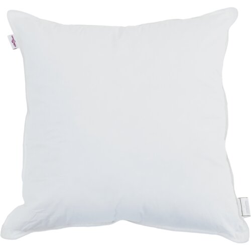 VidaXL Jastuk 2 pcs Bijela 80 x 80 cm 130gsm 100% pamuk Slike