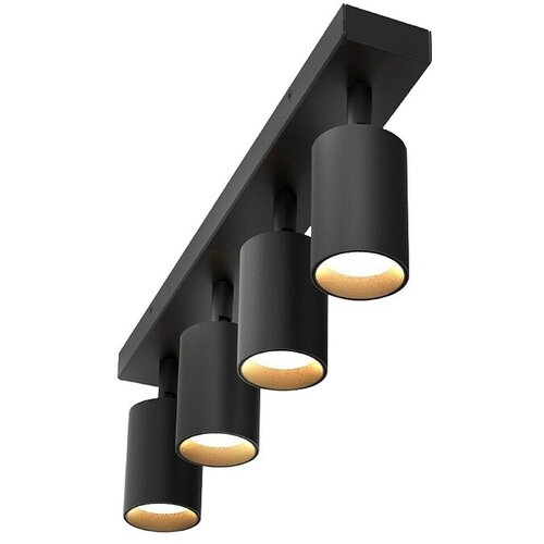 Greentech Spot svjetiljka (D x Š x V: 480 x 60 x 150 mm, Crna, 4-struka) Cijene