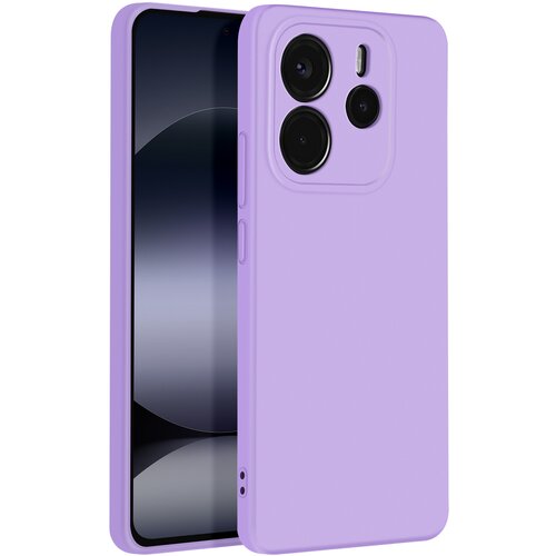 AVIZAR ohi&scaron;je za xiaomi redmi note 14 4G poltrdi mehak dotik proti sledenju, vijolična, (5000015491) Cene