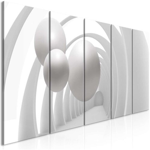  Slika - White Tunnel (5 Parts) Narrow 200x80 Cijene