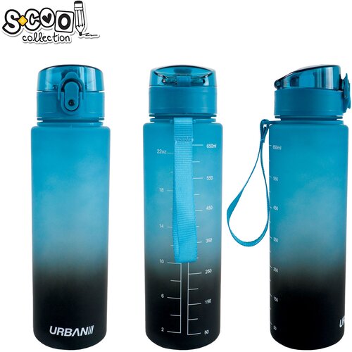 Scool FLA&amp;Scaron;ICA ZA VODU URBAN 6/9*25/10CM 700ML SC3395 Slike