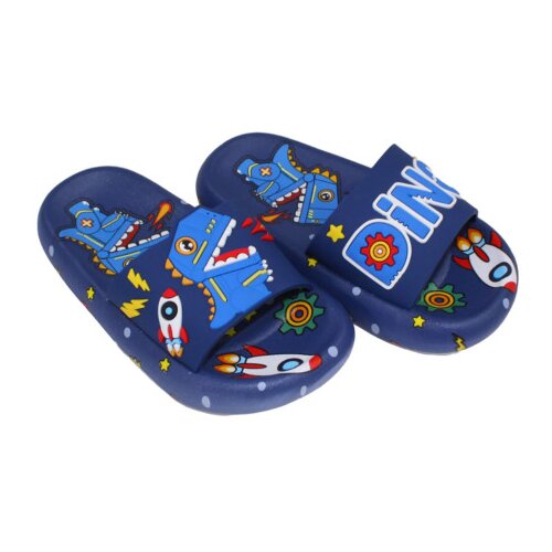 Master Papuče dječije dinosaurus 30-31/32-33/34-35 252013 plave Slike