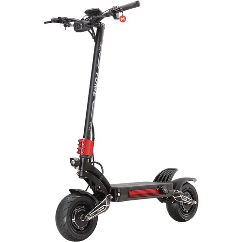 YUME Električni skuter Raptor, 60V 27Ah baterija, aplikacija in NFC, črna, (5000009559) Slike