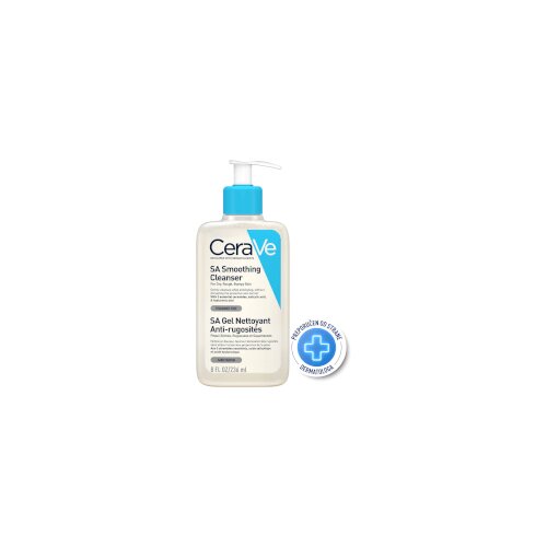 CeraVe SA Gel za či&amp;scaron;ćenje suhe i grube kože Slike