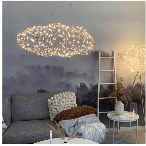  ByRydens 4201250-6501 - LED luster na sajli HAYDEN LED/15W/230V zlatna Cene