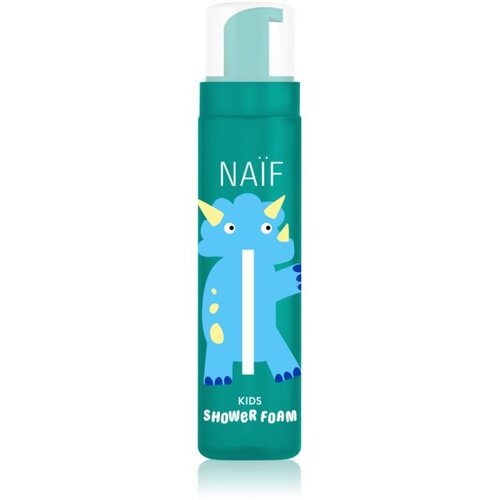 Naif Kids Shower Foam pjena za tu&amp;scaron;iranje za djecu 150 ml Slike