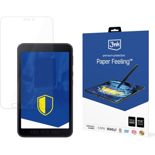 3mk KALJENO STEKLO Z OBČUTKOM PAPIRJA ZA SAMSUNG GALAXY TAB ACTIVE 5 NARAVNO, (5000333864) Slike