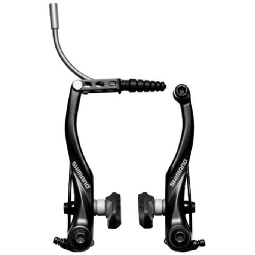  Kočnica V-Brake Shimano Alivio Br-T4000, Zadnja, X-Tip (Thin Spacer Outside), Kočiona Obloga S65T, Vijci 16.0Mm/25.0Mm, Uklju. Vodilica 90 Stupnjeva, Slike