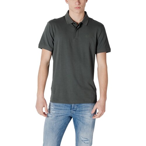 Ea7 Emporio Armani Polo majice kratki rokavi 7M000228 AF10373 Zelena Cene