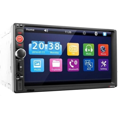 Vordon Avtoradio HT-852BT, Bluetooth, Zrcaljenje zaslona, 2DIN Slike