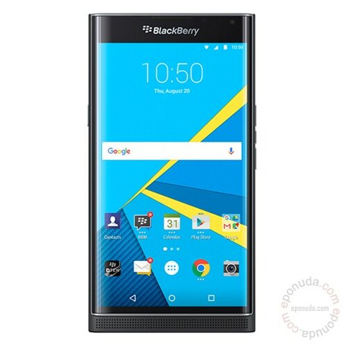 Blackberry Priv mobilni telefon Slike