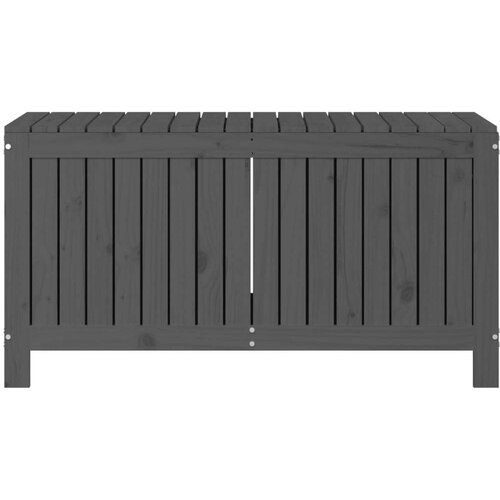 vidaXL Vrtna &scaron;katla siva 115x49x60 cm trdna borovina Cene