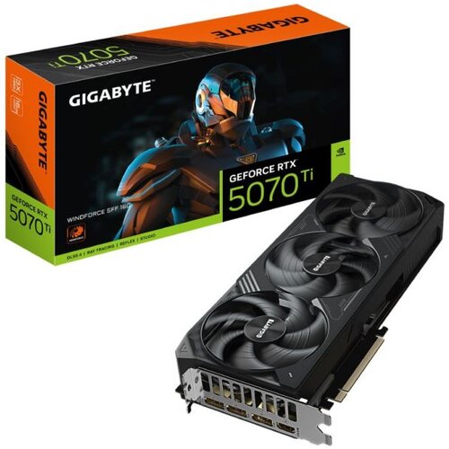 Gigabyte 5070 Ti Windforce SFF16GB GDDR7 Cijene