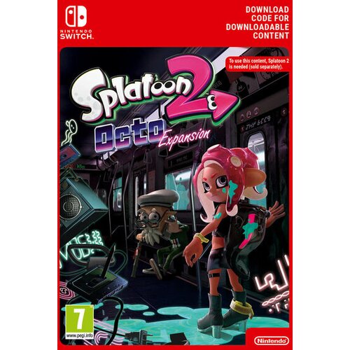  splatoon 2: octo expansion (dlc) (switch) eshop nintendo key europe Cene