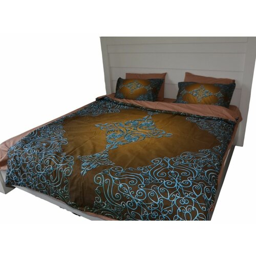 posteljina 3D saten oriental Slike