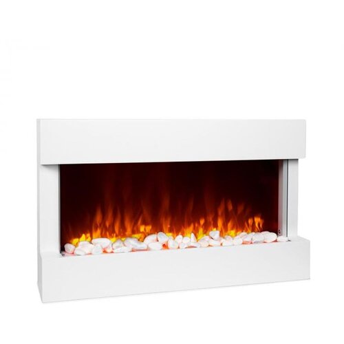 Klarstein studio 1, električni kamin, 1000/2000W, led 10-30 &amp;deg;c, tedenski časovnik Slike