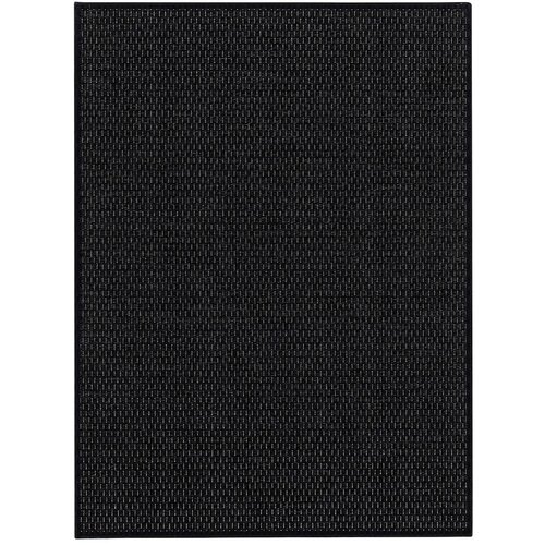 Narma Crni tepih 160x100 cm Bono&amp;trade; - Slike