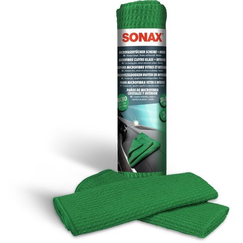 Sonax Pribor za pranje auta krpa mikrovlakna za staklo i plastiku Cijene