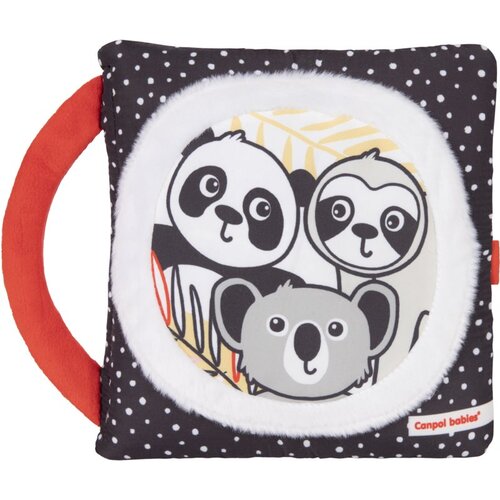Canpol BabiesBoo Sensory Activity Book senzorna knjiga 1 kom za djecu Slike