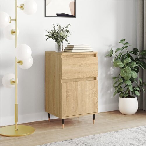  Komoda boja hrasta sonome 40 x 35 x 70 cm od konstruiranog drva Slike