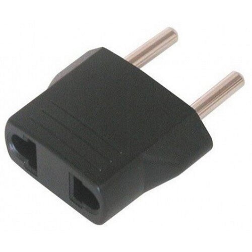 E-green Adapter Euro utikač - USA utičnica crna Cene