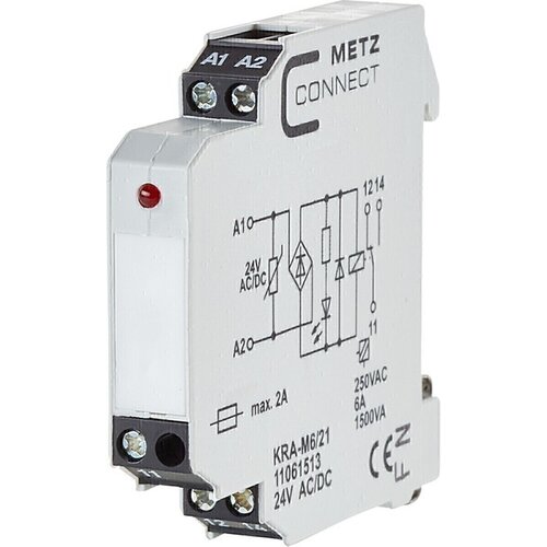 Metz Connect spojni modul KRA-M6/21 24AC/DC, (20888975) Cene