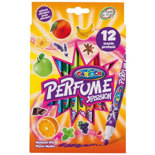 Carioca flomasteri creatip s mirisom PK12 Slike