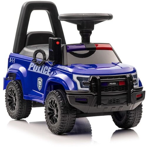  Dječja guralica Police - plava Slike
