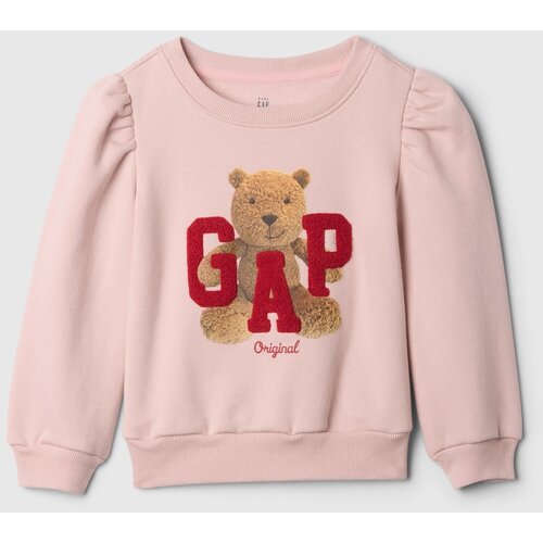 GAP Baby sweatshirt with logo - Girls Cene