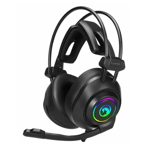 Marvo HG9056 7.1 RGB USB črne gaming naglavne slušalke z mik