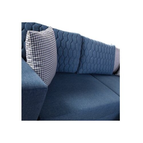 Atelier Del Sofa Ugaona sofa na razvlačenje, Loft, 230 x 285 cm, Plava Slike