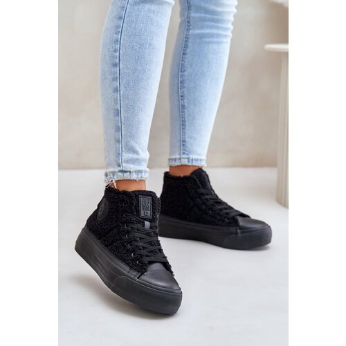 Big Star Insulated Women's Sneakers with Lambskin Cene