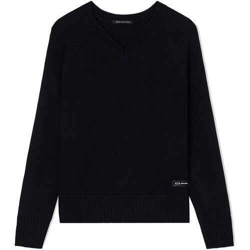 EAX Puloverji XW001335AF13774 Črna Slike