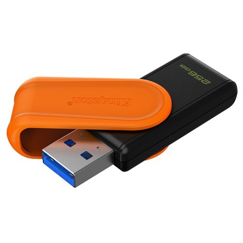 Kingston Technology DataTraveler Exodia S USB izbrisivi memorijski pogon 256 GB USB Tip-A 3.2 Gen 1 (3.1 Gen 1) Crno, Narančasto Cijene
