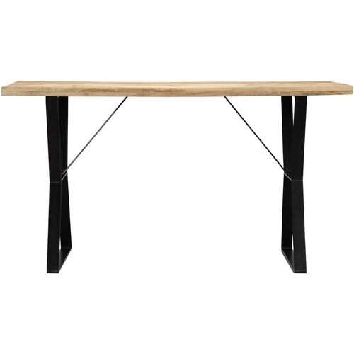 Maison Chic Jedilna miza - Kuhinjska miza - Jedilni stol 140x80x76 cm trden mangov les, (21715173) Slike
