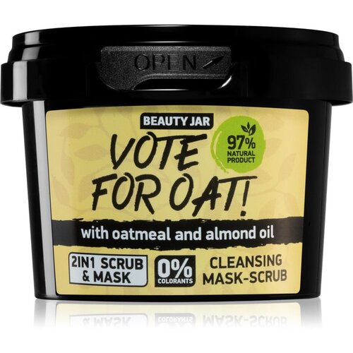 Beauty Jar Vote For Oat! piling in maska 2 v 1 120 g Cene