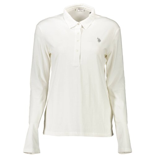 U.S. Polo Assn. US POLO LONG SLEEVE POLO WOMAN WHITE Cijene