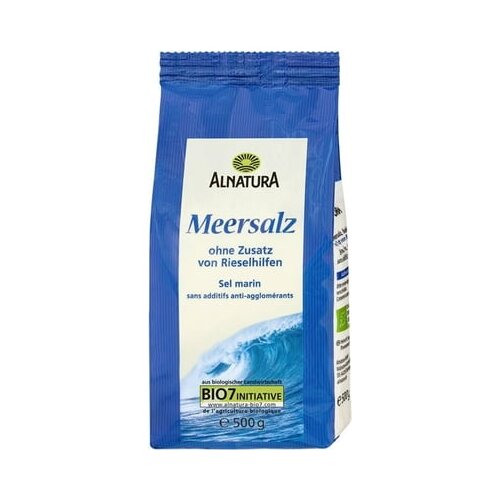 Alnatura Bio morska sol Cene