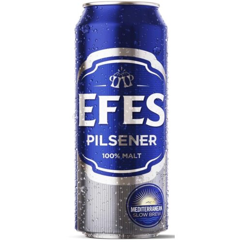 Efes pivo 0,5l Slike