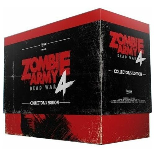 Soldout Sales & Marketing PS4 Zombie Army 4 - Dead War - Collectors Edition Slike