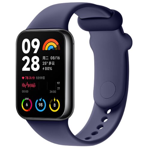 INF tpu zapestnica za xiaomi mi band 8 pro blue, (21618449) Cene