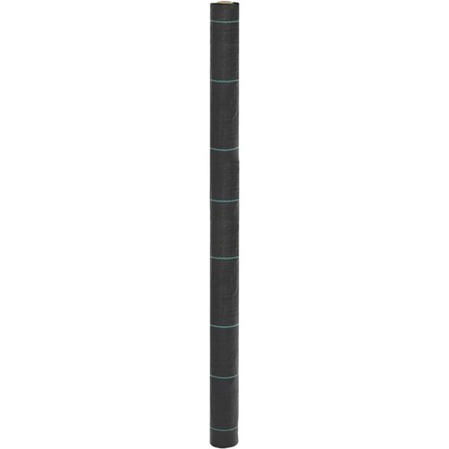 vidaXL Membrana proti plevelu črna 1,5x10 m PP Cene