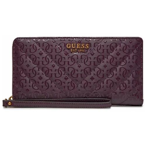 Guess Velika ženska denarnica Jania (GA) Slg SWGA91 99630 Vijolična