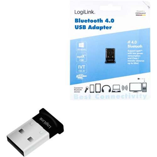 Logilink bluetooth 4.0, adapter usb 2.0, micro Slike